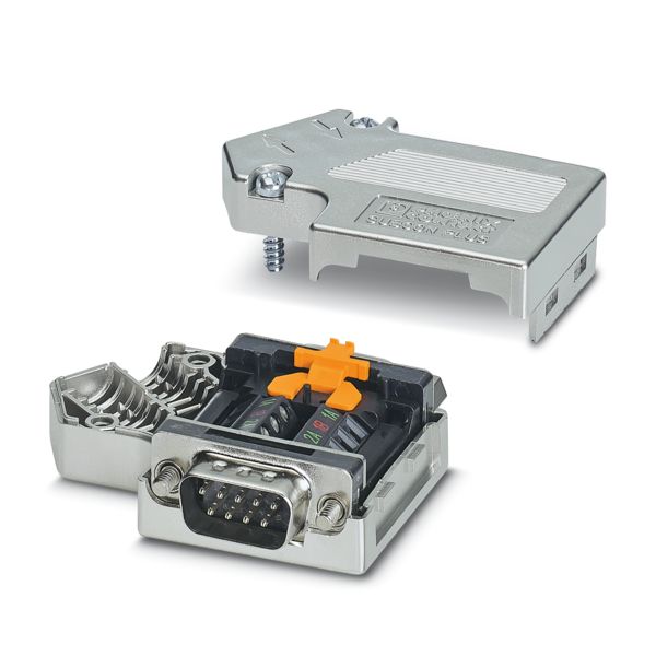 SUBCON-PLUS-PROFIB/PG/SC2 — Шинный штекер D-SUB