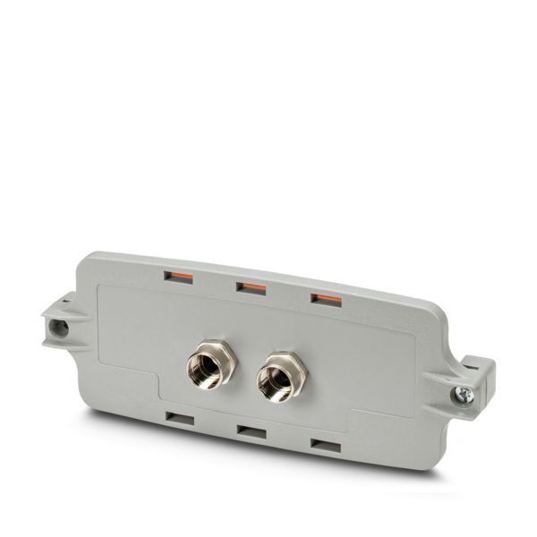 ECS-P-122X169-S-UV-2M12 GY — Передняя панель