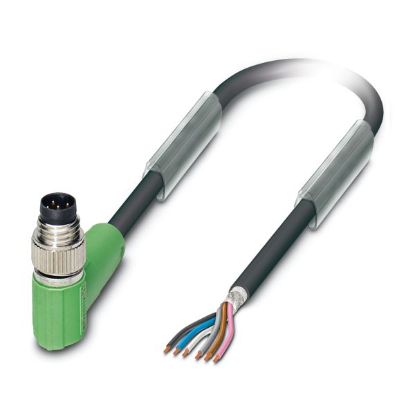 SAC-6P-M 8MRC3/0,5-PUR SH — Кабелькабель для датчиков и исполнительных устройств