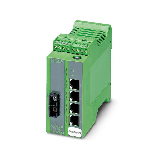 FL SWITCH LM 4TX/1FX-E — Industrial Ethernet Switch