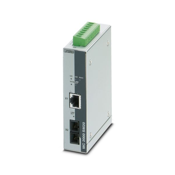 FL MC 2000T SM20 SC — Преобразователь оптоволоконного интерфейса