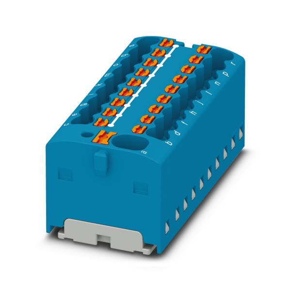 PTFIX 4/18X1,5-G BU — Распределительный блок