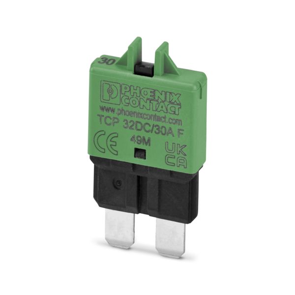 TCP 32DC/30A F — Тепловой защитный выключатель