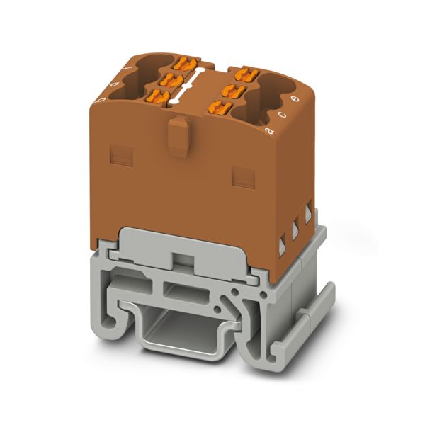 PTFIX 6X1,5-NS15A BN — Распределительный блок