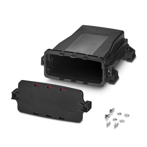 ECS-SKT-122X169-S-UV-9005 — Корпус для электроники