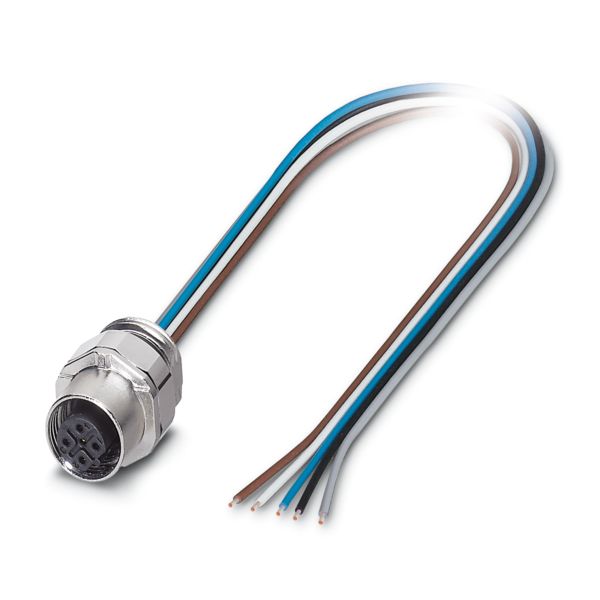 SACC-EC-FSB-5CON-M16/0,5 SCO BL — Штекерный соединитель