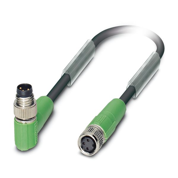 SAC-3P-M8MR4P/0,6-PUR/M 8FS SH — Кабелькабель для датчиков и исполнительных устройств