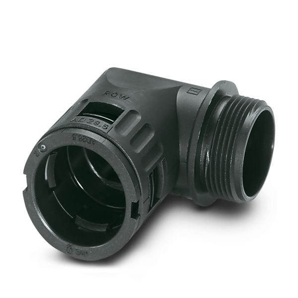 WP-GA HF IP66 PG21 BK — Винтовое соединение защитного шланга