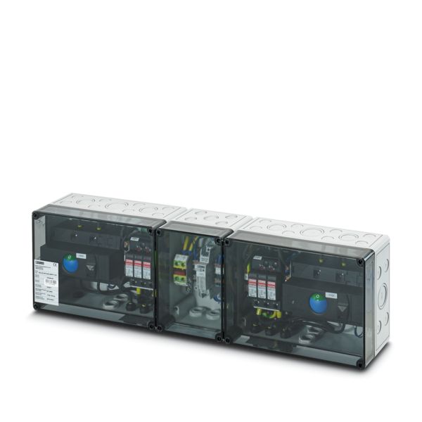 SOL-SC-2ST-0-DC-2MPPT-1201 — Соединительные коробки генераторов