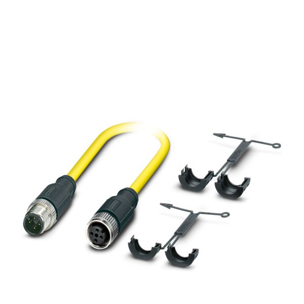 SAC-HZ-4P-M12MS/0,5-542/M12FSSH — Кабелькабель для датчиков и исполнительных устройств