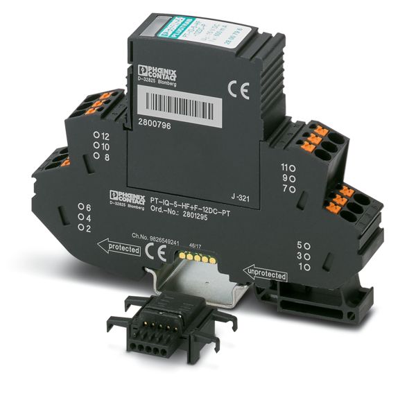 PT-IQ-5-HF+F-12DC-PT — Устройство защиты от импульсных перенапряжений