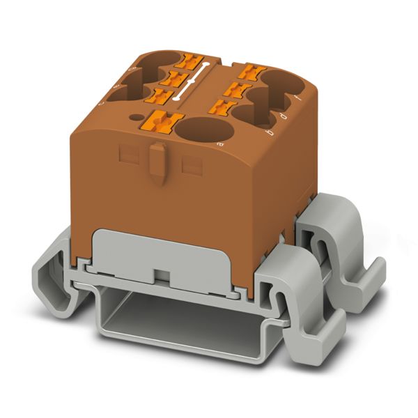 PTFIX 10/6X4-NS35A BN — Распределительный блок