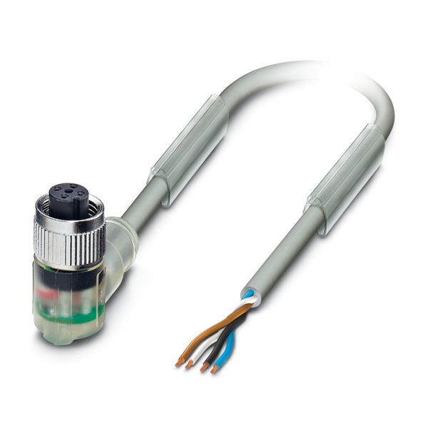 SAC-4P- 5,0-100/M12FR-3L — Кабелькабель для датчиков и исполнительных устройств