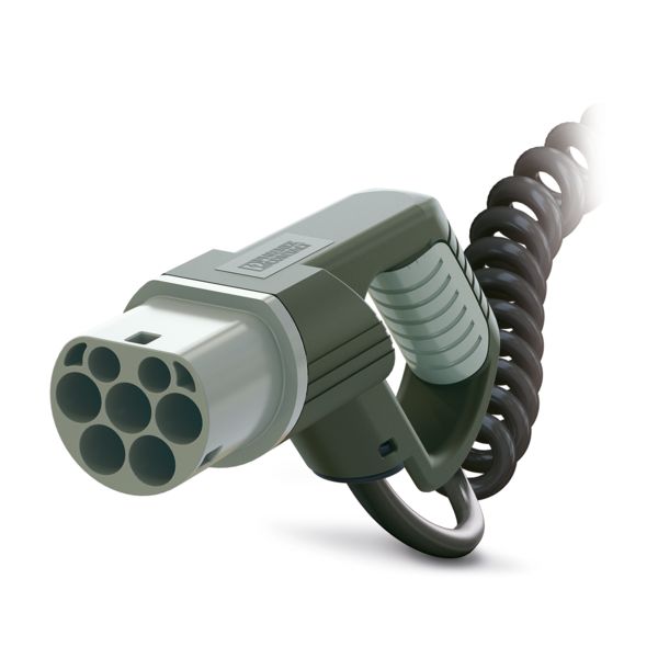 EV-T2M3P-1AC20A-4,0M2,5EHBK00 — Зарядный кабель AC