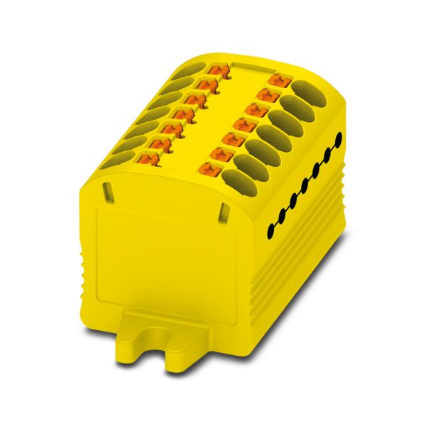 MP 14X1,5-F YE — Проходная микроклемма