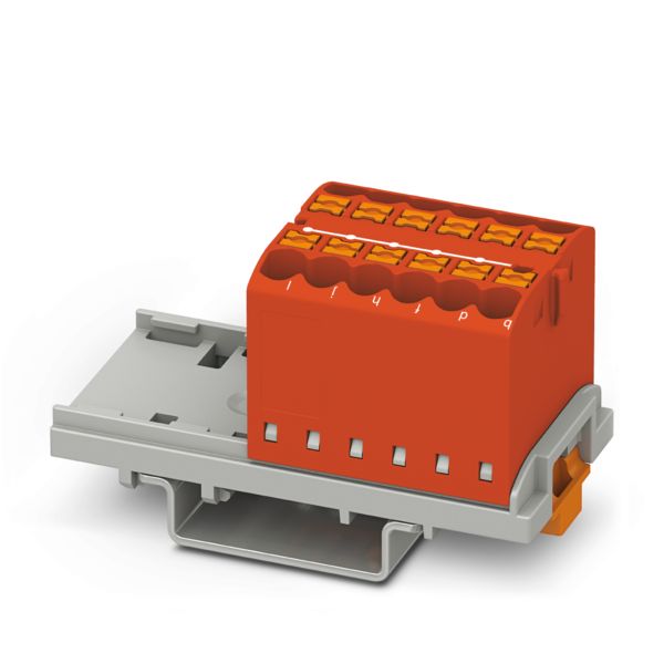 PTFIX 12X2,5-NS35 RD — Распределительный блок