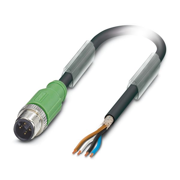 SAC-5P-M12MS/3,0-PUR SH5 — Кабелькабель для датчиков и исполнительных устройств