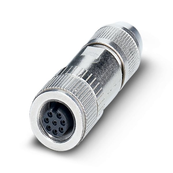 SACC-M12FS-8Q SH — Штекерные соединители для передачи данных