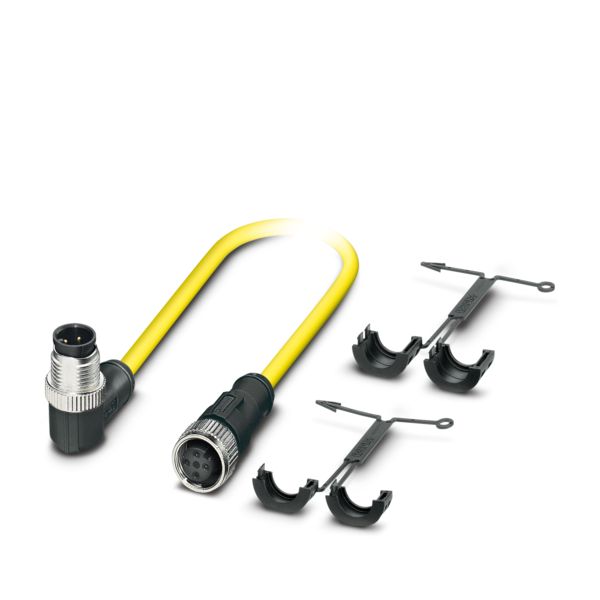 SAC-HZ-4P-M12MR/ 1,5-542/M12FS — Кабелькабель для датчиков и исполнительных устройств