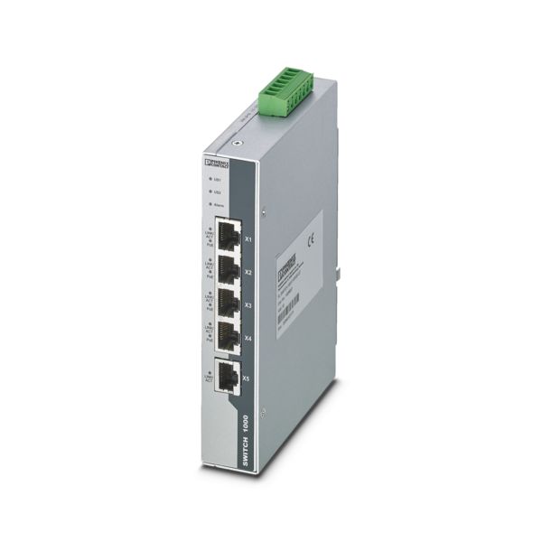 FL SWITCH 1001T-4POE-GT — Industrial Ethernet Switch