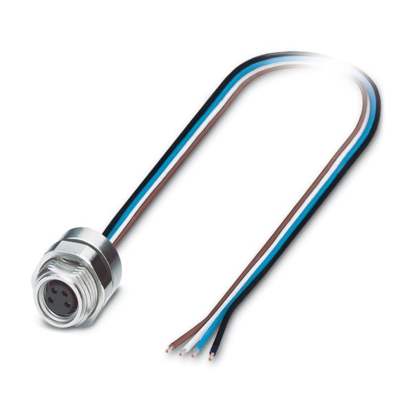 SACC-DSI-M8FS-4CON-M12/1,5 — Аппаратн. соединитель, задняя стенка