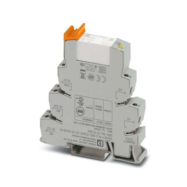PLC-RSC-230AC/21-21/SO46/HI — Релейный модуль