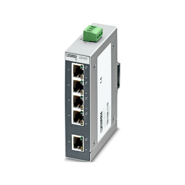 FL SWITCH SFNB 5TX — Industrial Ethernet Switch