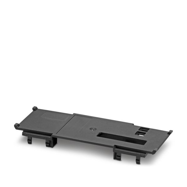 ME PLC 40 BUS COVER BK — Шинный соединитель для установки на монтажную рейку