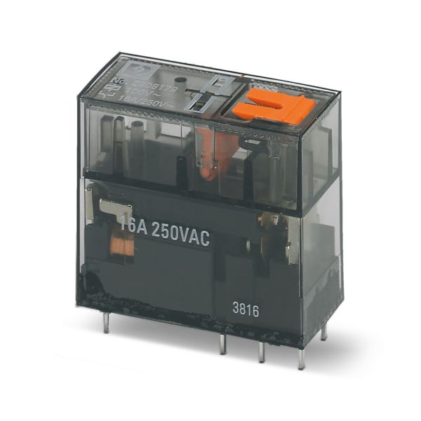REL-MR-BL-100AC/21HC/MS — Одиночное реле