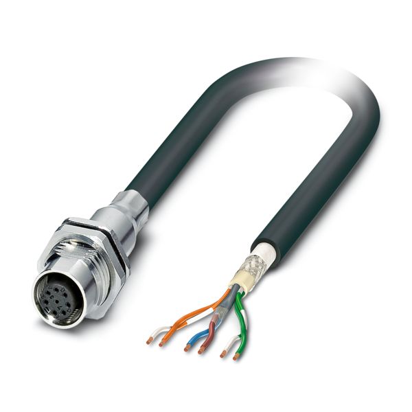 SACCBP-M12FS-6CON-M16/5,0-970X — Аппаратн. соединитель, задняя стенка
