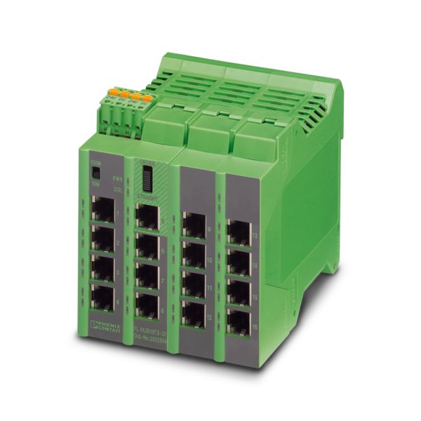 FL HUB 16TX-ZF — Концентратор Ethernet