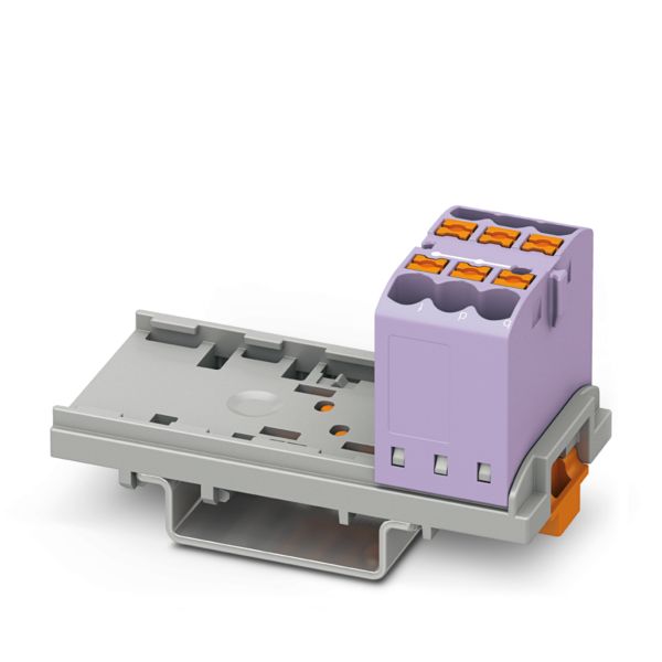 PTFIX 6X2,5-NS35 VT — Распределительный блок