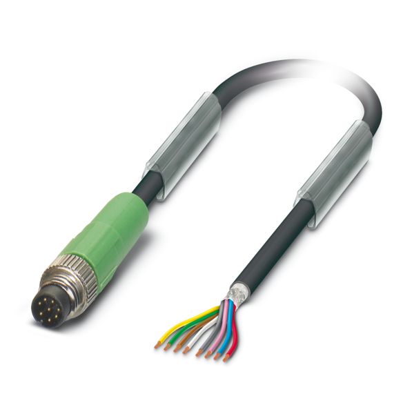 SAC-8P-M 8MS/ 3,0-PUR SH — Кабелькабель для датчиков и исполнительных устройств