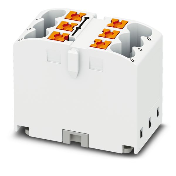 PTFIX 6X2,5-G WH — Распределительный блок