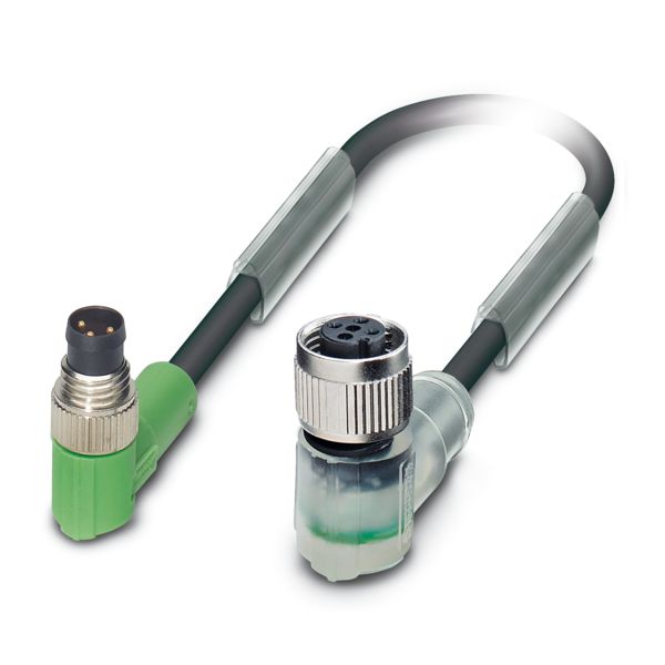 SAC-3P-M 8MR-FR-2L SCO/.../... — Кабелькабель для датчиков и исполнительных устройств