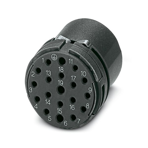 M23-1RS1N8A0000 — Контактная вставка