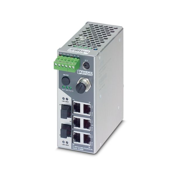 FL SWITCH SMN 6TX/2POF-PN — Industrial Ethernet Switch
