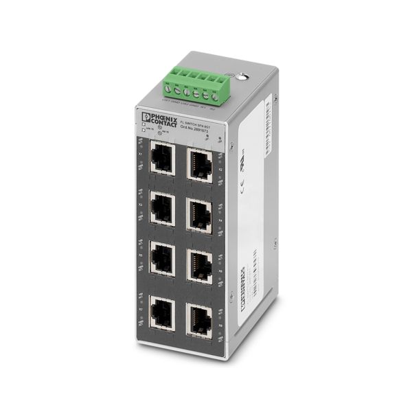 FL SWITCH SFN 8GT — Industrial Ethernet Switch
