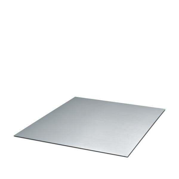 GPK/SK 610X610X0,8 SR/BK — Пластина с гравировкой