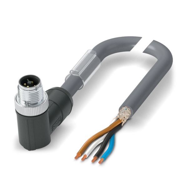 SAC-4P-M12MRT/ 1,5-PUR SH — Силовой кабель