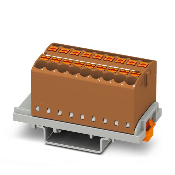 PTFIX 18X2,5-NS35 BN — Распределительный блок