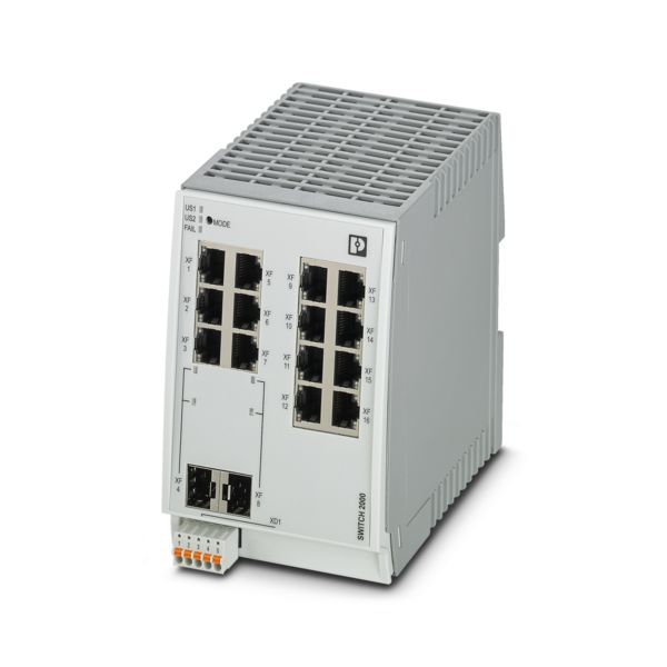 FL SWITCH 2314-2SFP — Industrial Ethernet Switch