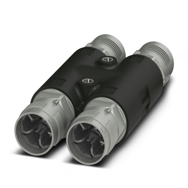 QPD H4X2,5 GY — H-разветвитель