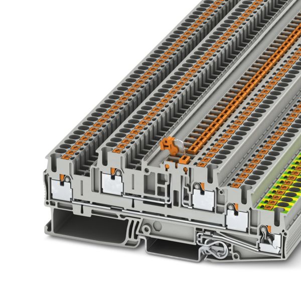 PTB 2,5-PE/L/MT — Заземляющие клеммы для выполнения проводки в зданиях
