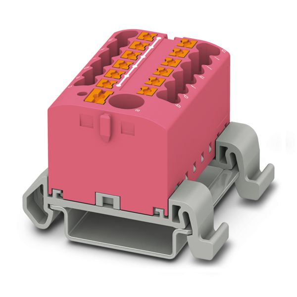 PTFIX 6/12X2,5-NS35A PK — Распределительный блок