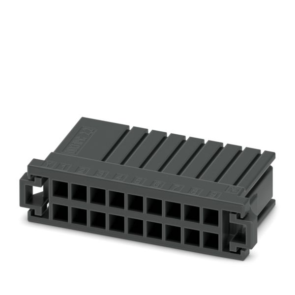 DD31PC 2,2/18-3,81-Y — Разъемы для печатной платы