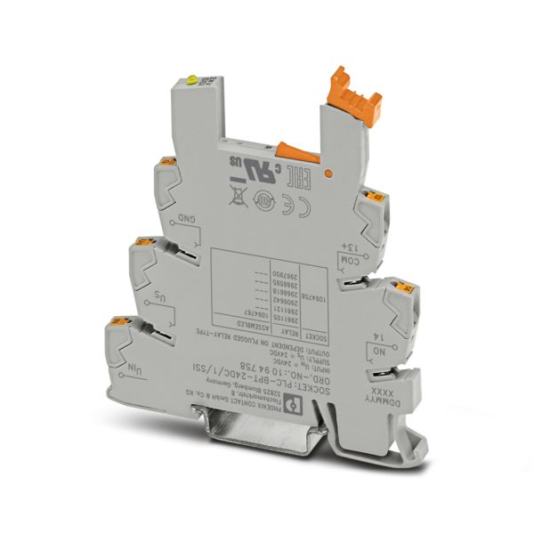 PLC-BPT-24DC/1/SSI — Базовый модуль
