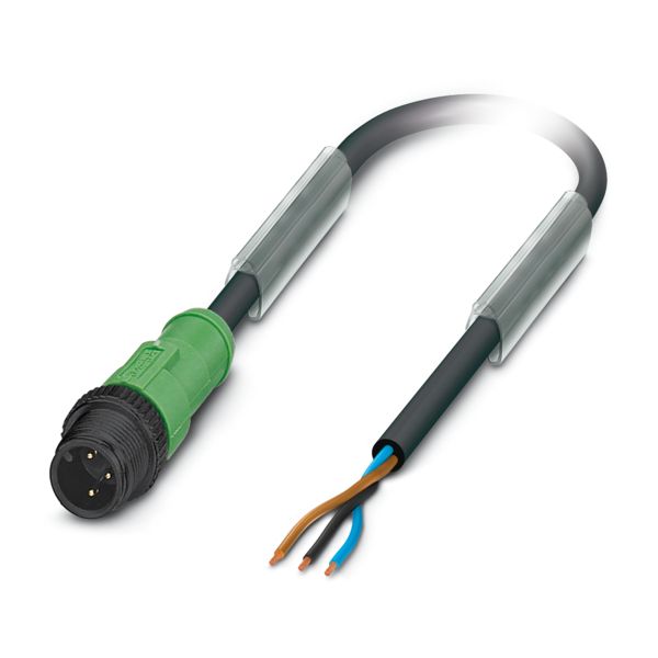 SAC-3P-M12MS/10,0-PUR P — Кабелькабель для датчиков и исполнительных устройств