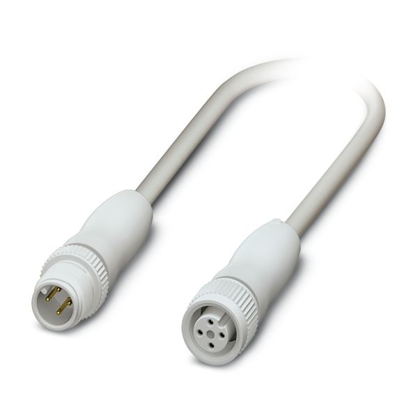 SAC-4P-M12MS/10-600/M12FS FB — Кабелькабель для датчиков и исполнительных устройств