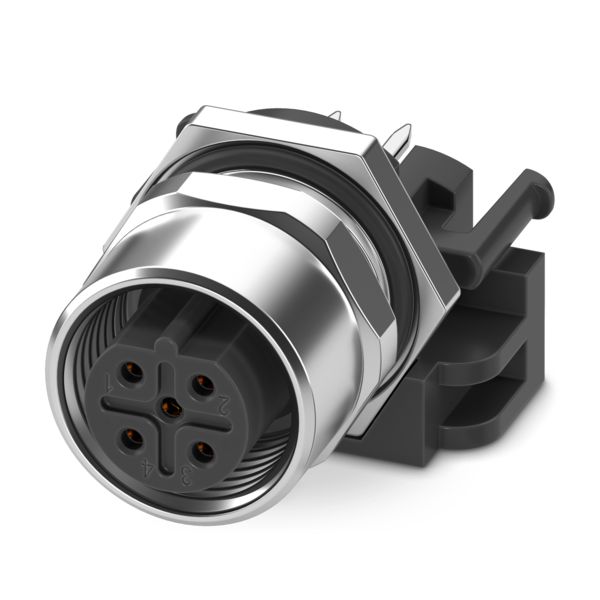 SACC-DSIV-M12FSB-5CON-L180 ST X — Аппаратн. соединитель, задняя стенка